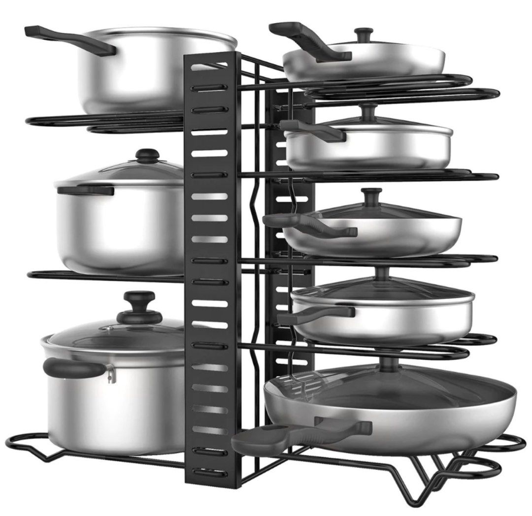 Menards Pan Rack pan rack bundle, Furniture & Home Living, Kitchenware & Tableware ...