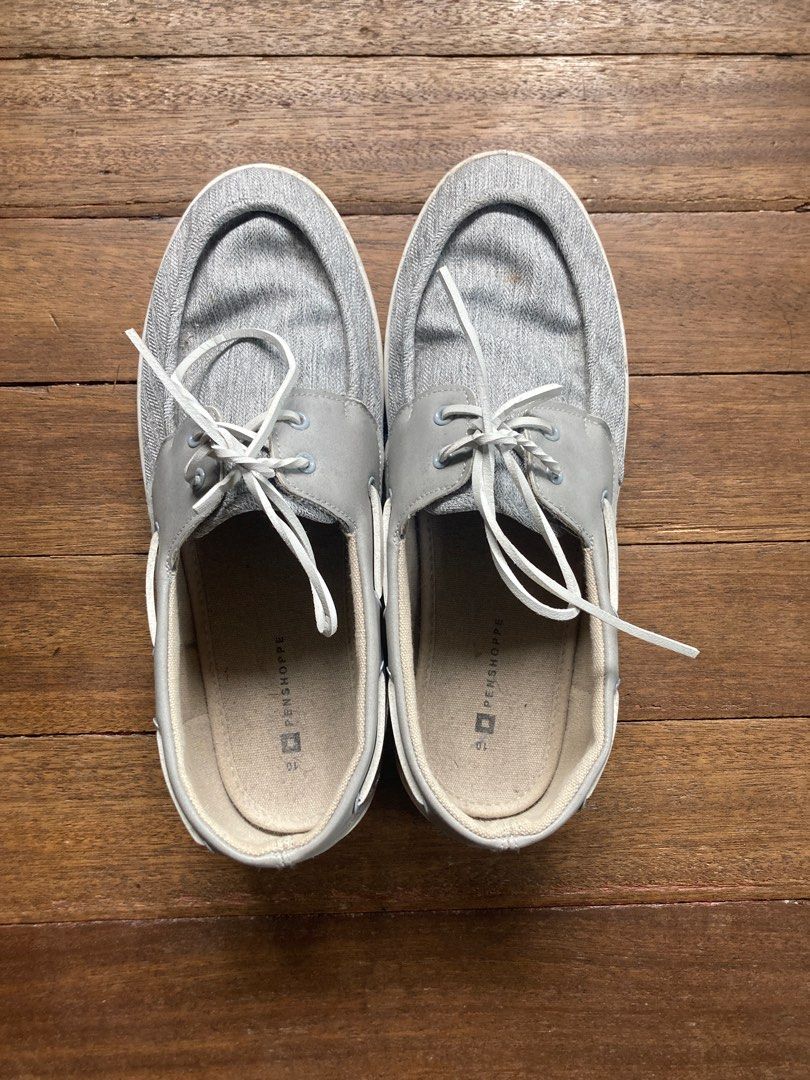 PENSHOPPE Men s Canvas Loafers