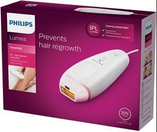 PHILIPS Lumea Essential IPL Hair Removal Device BRI861