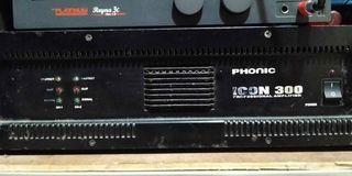Phonic Icon 300 - Power Amplifier