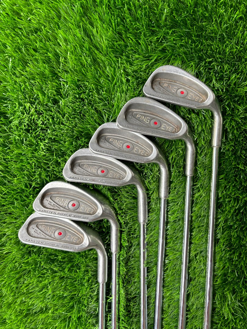 Ping Eye 2 Irons, Sports Equipment, Sports & Games, Golf on Carousell