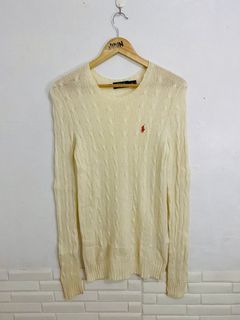 Polo by Ralph Lauren - Cable Knit Sweater - Merino Wool and Cashmere
