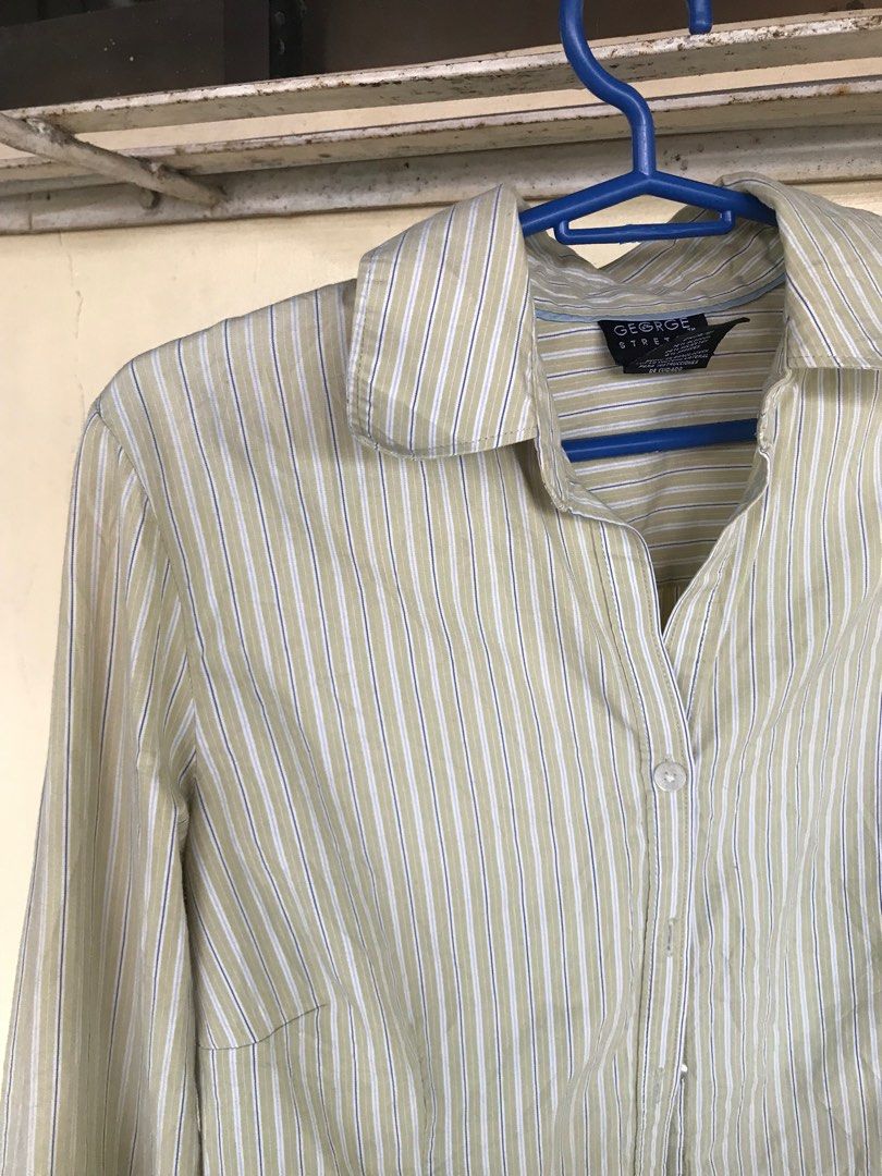 Polo Long sleeves (Category: Longsleeves) located in Minalin. Submitted by declutter_ry (Listing ID 1309633513, Image 3). Description: George brand, polo long sleeves for W -S -₱120 -Mop: Gcash, Transfer -Mod: J&t sf c/o buyer Thank you!.