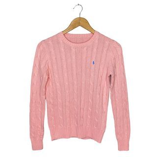 Polo Ralph Lauren Cable Knit Crewneck Sweatshirt