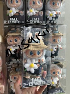 POPMART LABUBU MOKOKO FALL INTO SPRING VINYL PLUSH DOLL SMALL PENDANT ...