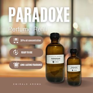 Prada Paradoxe Perfume Refill For Women Inspired Fragrance 30ml 120ml