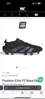Predator Elite FT, Sports Equipment, Sports & Games, Racket & Ball ...