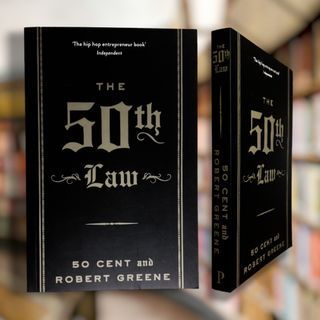 【PREMIUM】The 50th Law by 50 Cent and Robert Greene Brandnew Self-help Non-fiction Paperback Book