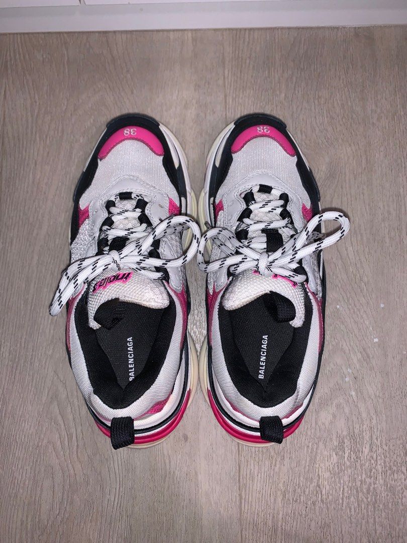 Pre owned balenciaga triple s outlet