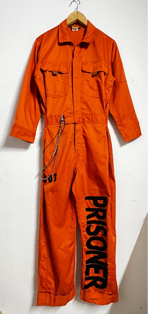 Slipknot orange boiler suit deals