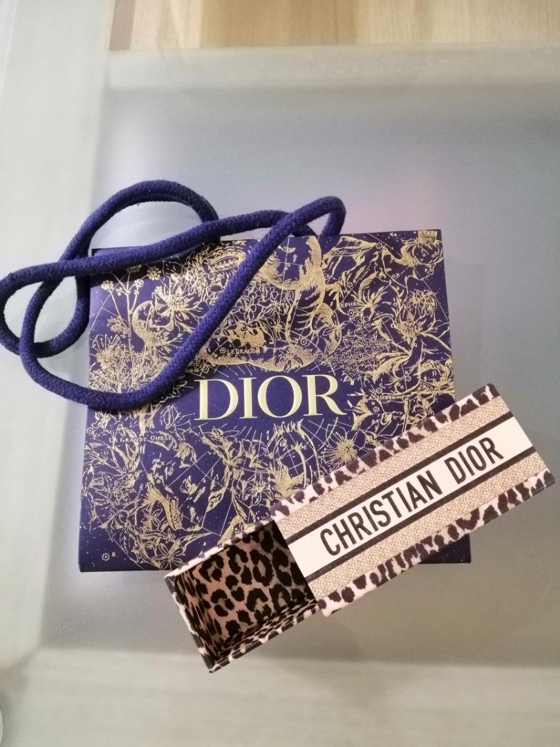 Promo Dior Mitzah Lipstick Case with Paper bag Beauty Personal Care Face Makeup on Carousell