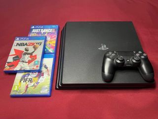 PS4 Pro with 3 GAMES!!! (RUSH)