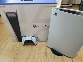Ps5 Disc Edition with Warranty
