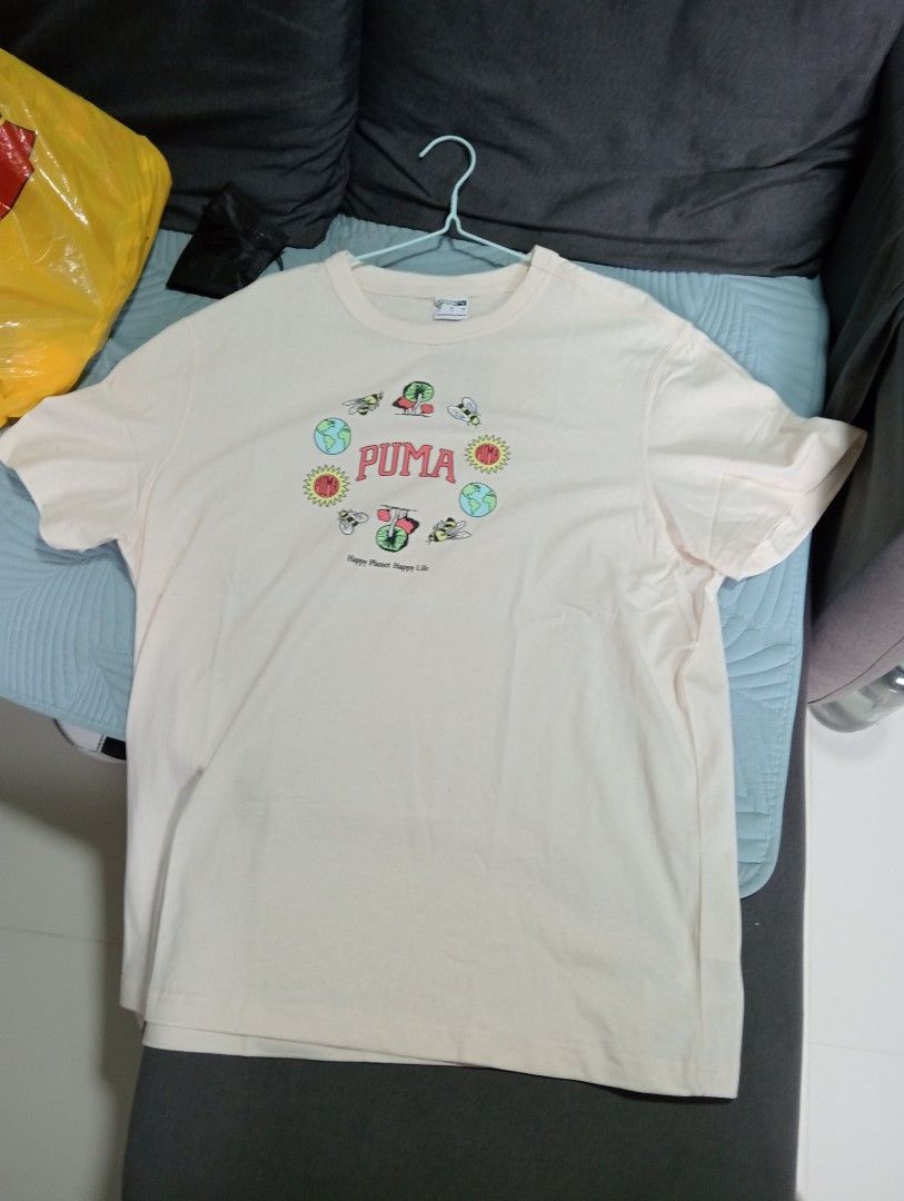 Puma Downtown Graphic tee Men s Fashion Tops Sets Tshirts Polo Shirts on Carousell