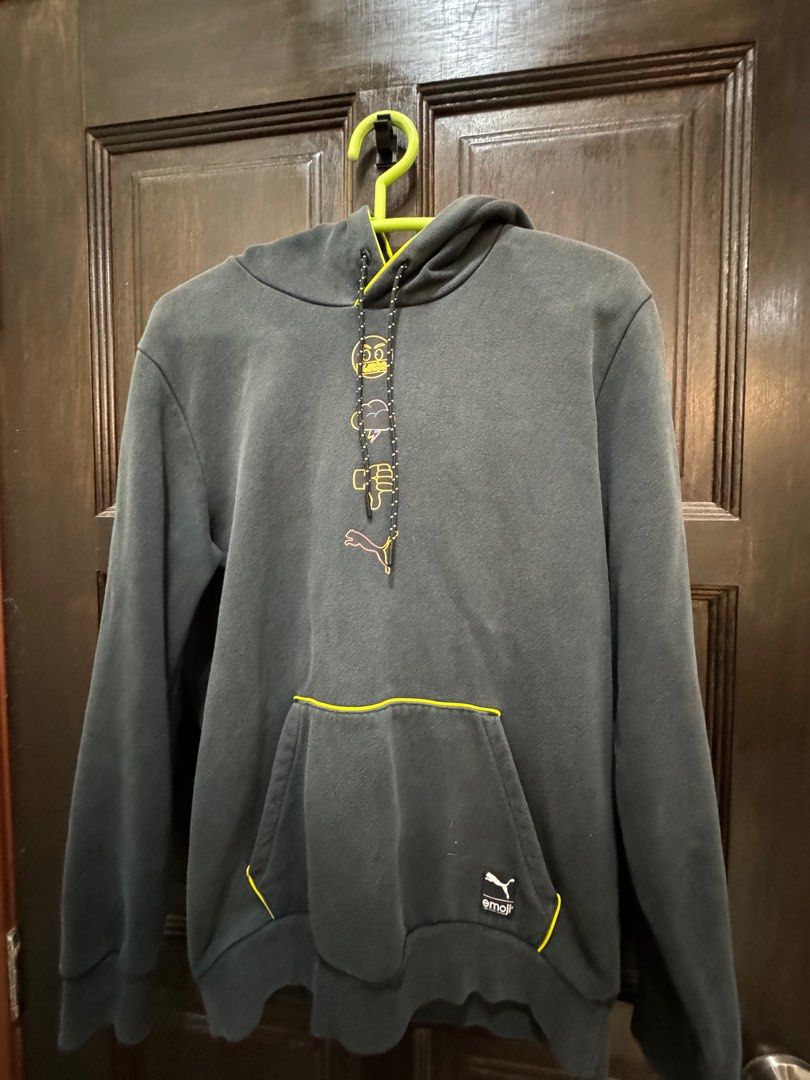 Puma x emoji hoodie clearance