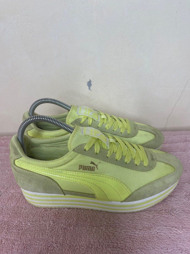 Puma women's sf77 platform fashion sneaker top
