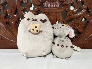 Pusheen Stuffed Toy Plush Charm Keychain