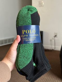 Ralph Lauren Polo Ankle socks 6pairs