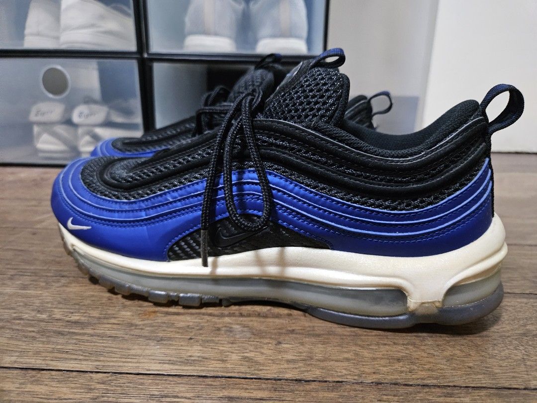 RARE Nike Air Max 97 QS Royal Foamposite US 11 Men s Fashion Footwear Casual Shoes on Carousell