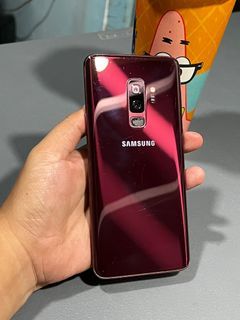 S9 Plus Samsung 6/128gb Duos Burgundy