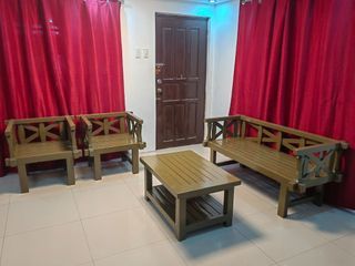 Sala set made of pure mahogany wood with center table, original price 30k selking for onky 18k negotiable!

No Issue!

GMA Cavite, Pickup