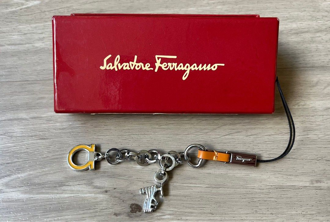 Ferragamo key fob new arrivals