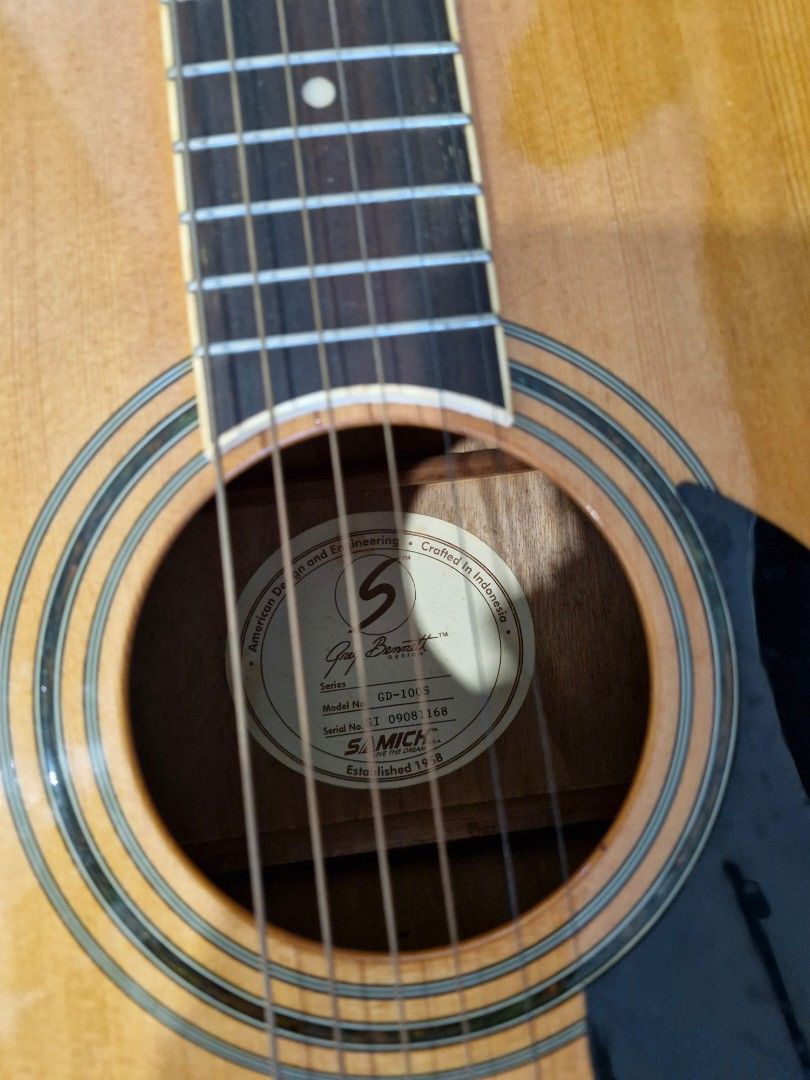 Samick Greg Bennett GD 100S Quality Starter Guitar