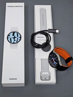 Samsung Watch 6 44mm watch6 smart watch Silver not apple watch