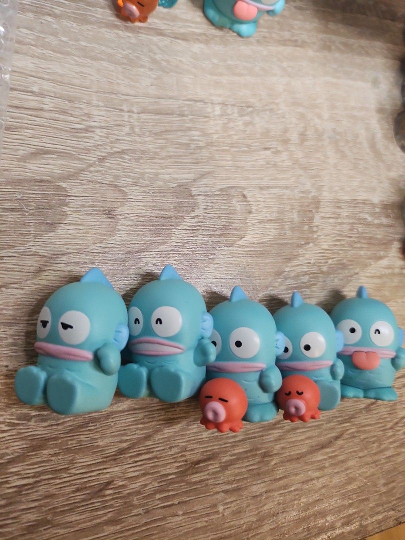 Sanrio Hangyodon Bean, Hobbies & Toys, Toys & Games on Carousell