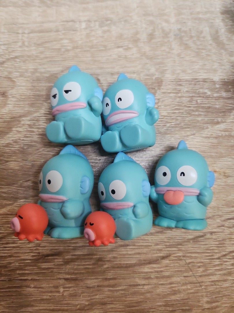 Sanrio Hangyodon Bean, Hobbies & Toys, Toys & Games on Carousell