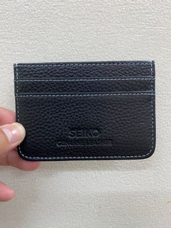 Seiko Wallet Slim Card Holder
