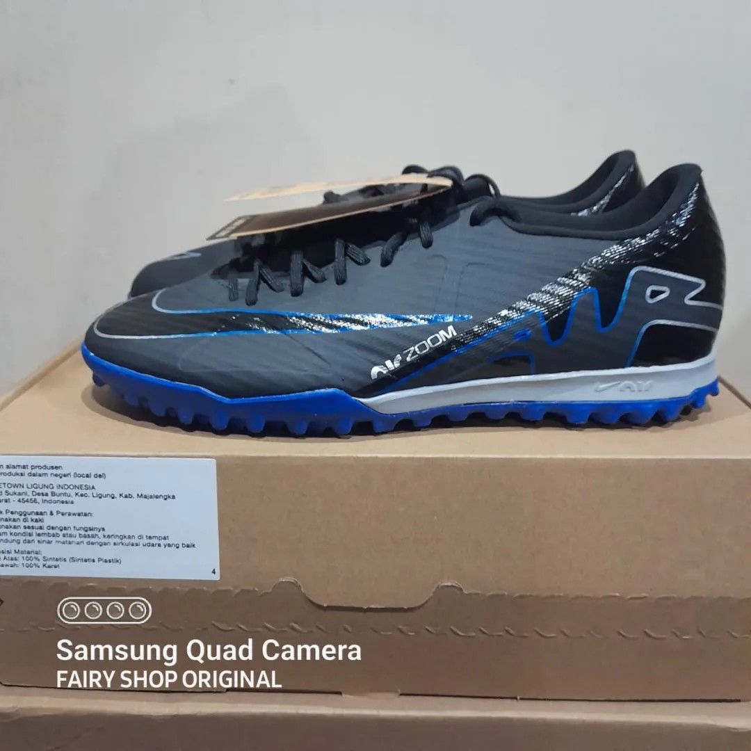 SEPATU FUTSAL NIKE ZOOM VAPOR 15 ACADEMY TF SIZE 41,,42,5 ORIGINAL