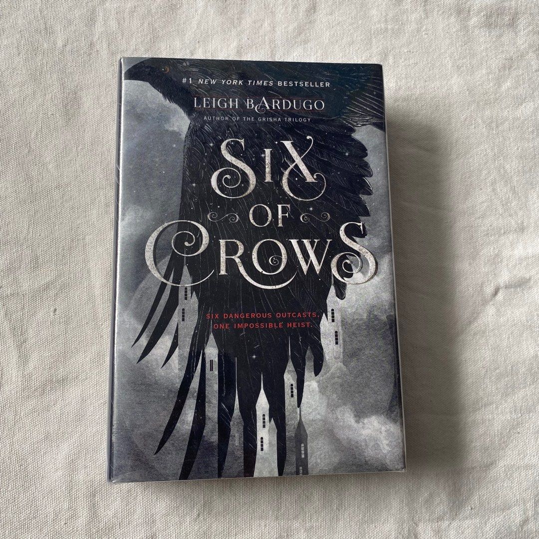 Six of Crows by Leigh Bardugo (Category: Storybooks) located in Quezon City. Submitted by thestartingline (Listing ID 1309589478, Image 1). Description: Listed price is the last price Sealed hardback with sprayed edges.