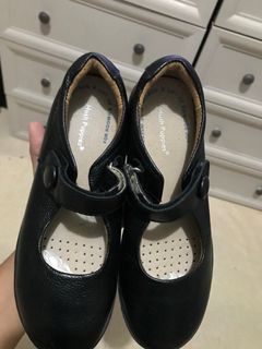 Size 5 Black hush puppies shoes Doll shoes
