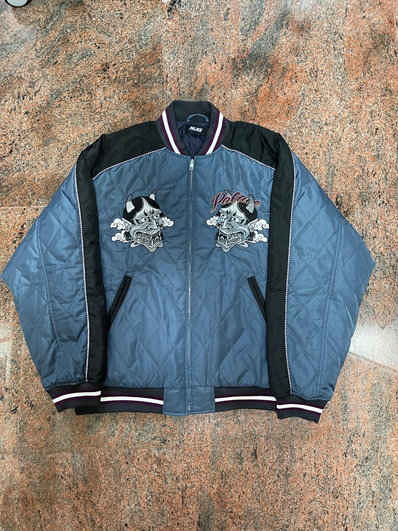 Size XL) Palace Festival Bomber Jacket Black, Men's Fashion Size XL) Palace Festival Bomber Jacket Black, Men's Fashion