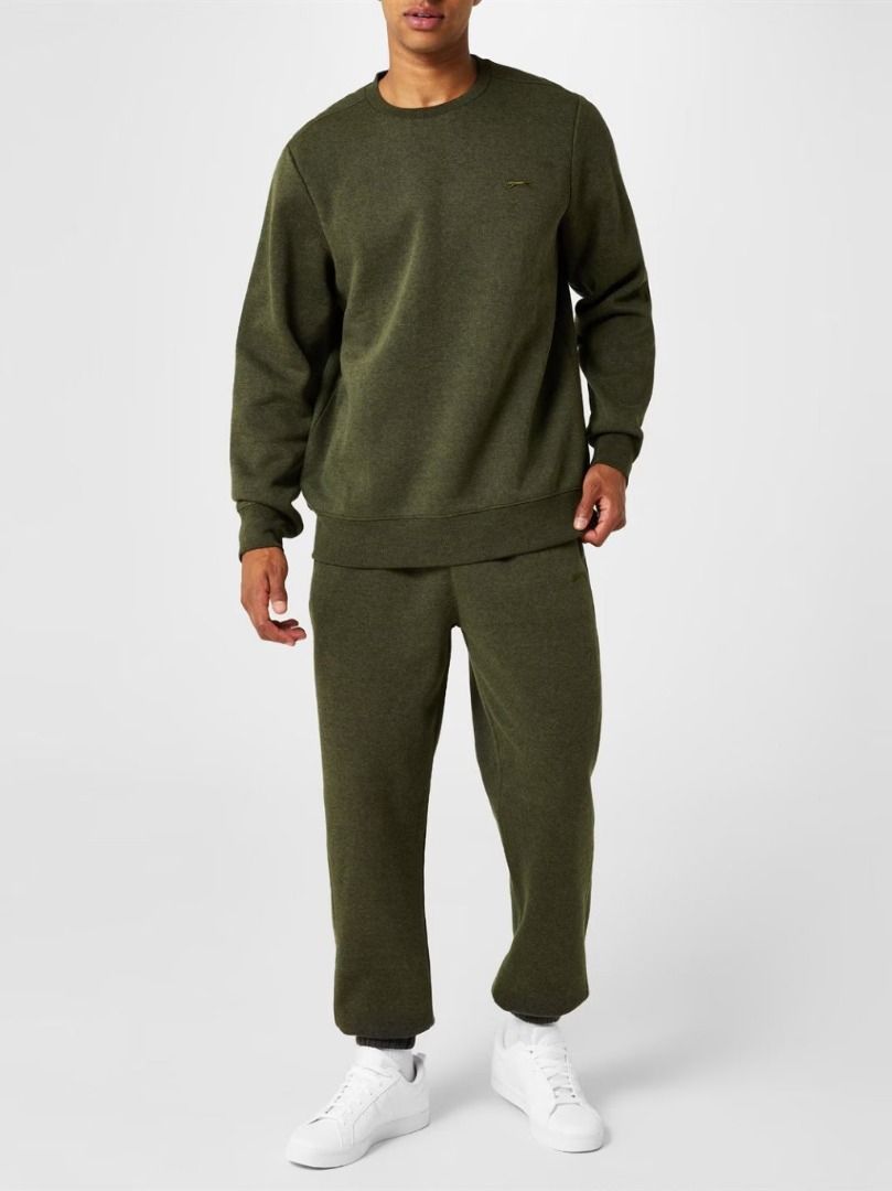 SLAZENGER Men's Fleece Crew Sweater