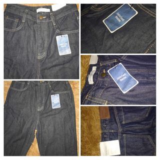 Slowmood denim jeans size 29-30 original no issue price 750 free delivery  RFS: not my type of jeans  deliver available via : J&T/ LBC FREE DELIVERY  MOP: gcash/ paymaya