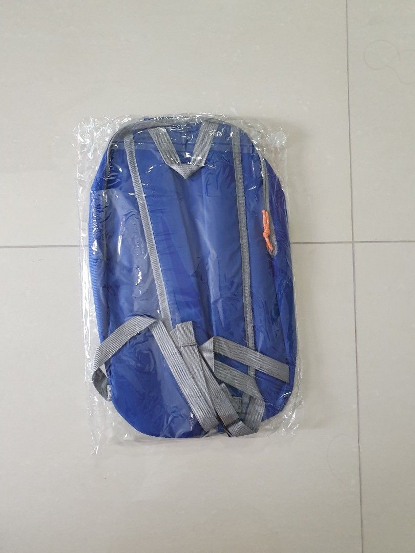 Small Backpack (Category: Backpacks) located in Singapore. Submitted by kbtri (Listing ID 1309652059, Image 2). Description: Brand new small backpack Height about 44 cm width 22 cm.