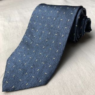 Solid Blue Necktie