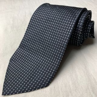 Solid Dark Gray Essential Necktie