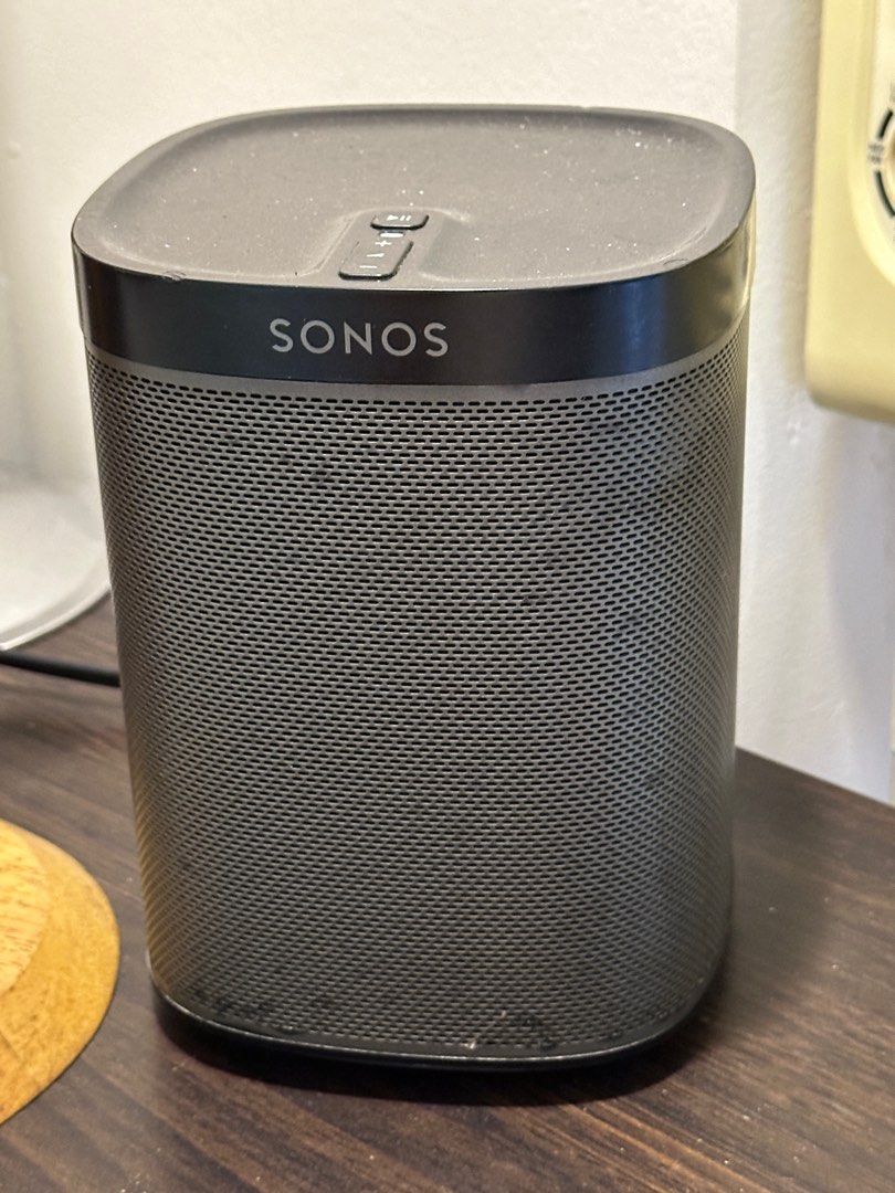 Sonos Play:1 (Category: Soundbars, Speakers & Amplifiers) located in Muntinlupa City. Submitted by alabangbargains (Listing ID 1309604570, Image 1). Description: Muntinlupa location for pick up Works perfectly fine and is currently in use Rfs upgrade Need newer versions for 5.1 setup Sound as stand alone is very very nice.