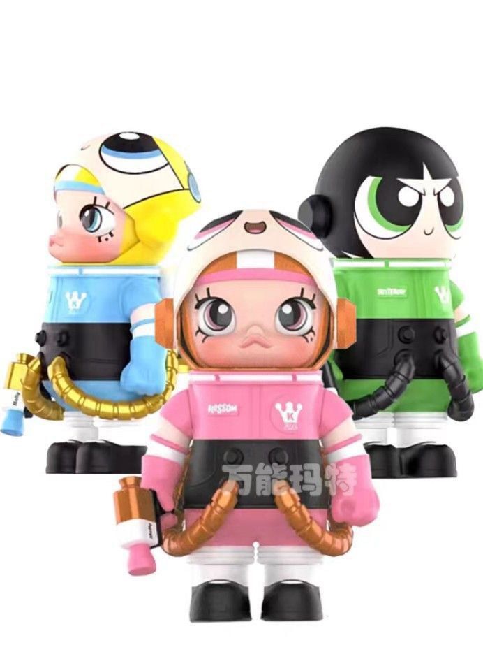 Space Molly Power puff girls set 400%+100%, Hobbies & Toys, Toys