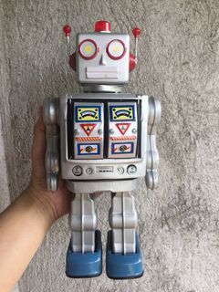 Space walk man Robot (Tintoy)