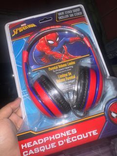 Spiderman headphone