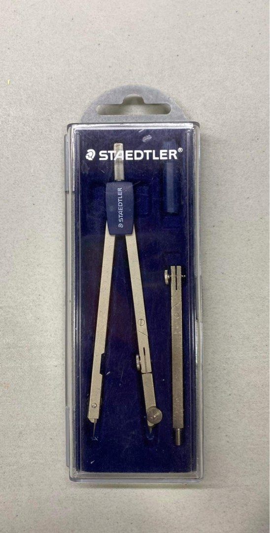 Staedtler compass (Category: Stationery & School Supplies) located in Manila. Submitted by randomstuff.mnl (Listing ID 1309626602, Image 1). Description: .