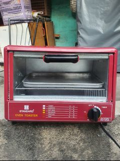 Standard oven toaster