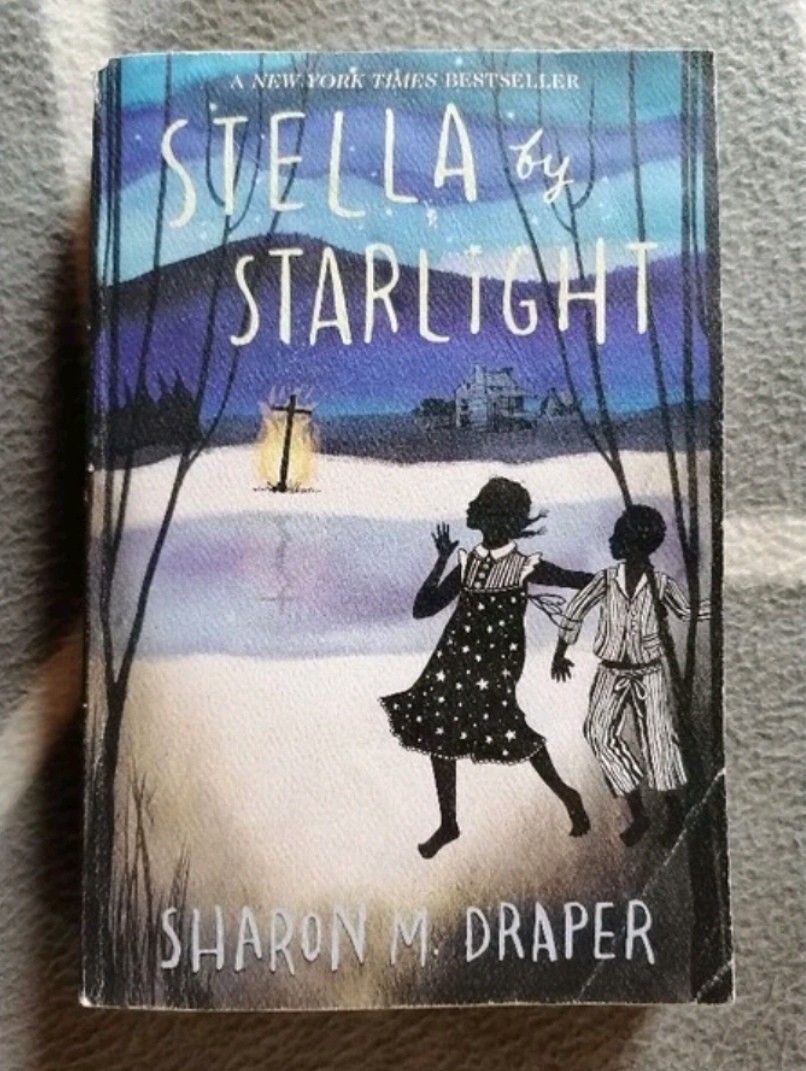 Stella by Starlight by Sharon M. Draper (Category: Storybooks) located in Rizal. Submitted by doclals (Listing ID 1309643475, Image 1). Description: Stella by Starlight by Sharon M. Draper Trade paperback. Pre-loved. Writings/markings on upper edge & first page (see photos). PM me for more photos and inquiries..