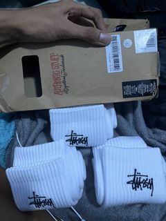 Stussy socks embroidered