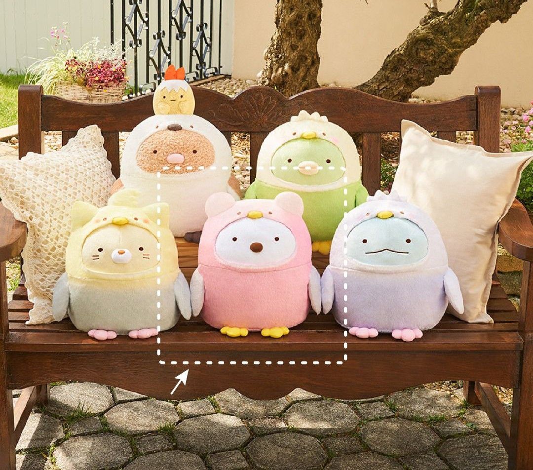 Sumikko Gurashi Kotorikko Plush Set Complete Hobbies Toys Toys Games on Carousell