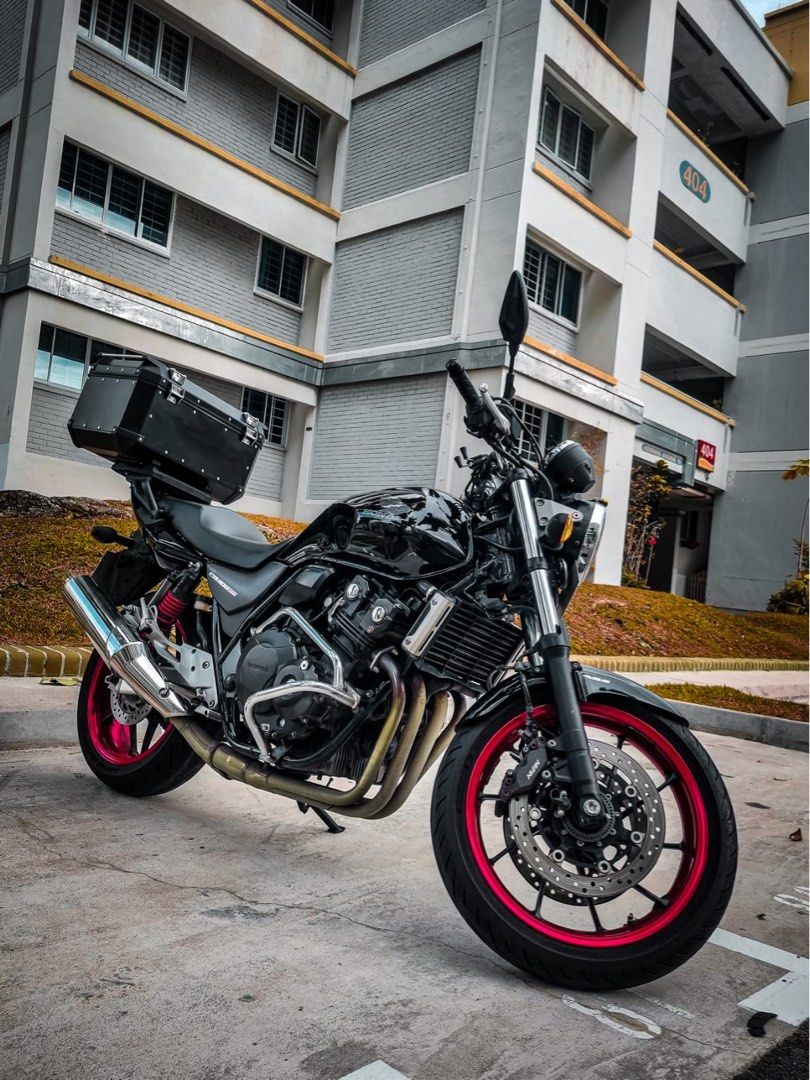 Cb400 project big 1 cheap